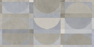 Керамогранит Meissen Keramik Vision многоцветный A16890 ректификат (44,8x89,8)